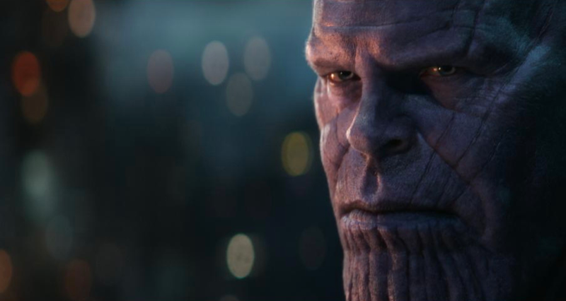 Much care was taken to show how Thanos uses the Infinity Stones.